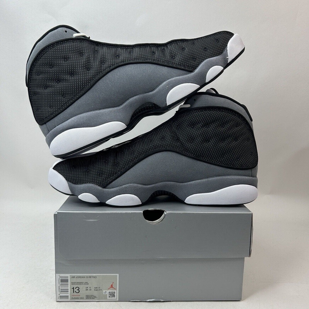 Nike Shoes Air Jordan 13 Retro “Black Flint” 2024 - Picture 3 of 5